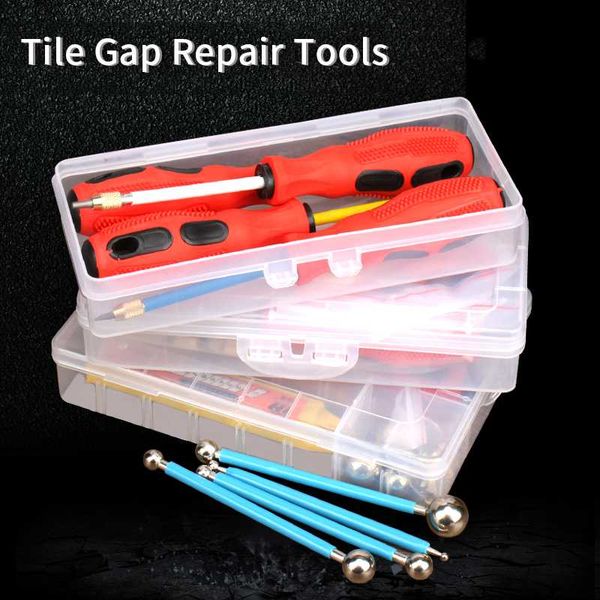 tile gap repair tool set tile grout repairing stick ceramic floor grout glue gap scraping construction tools
tile gap repair tool set tile grout repairing stick ceramic floor grout glue gap scraping construction tools