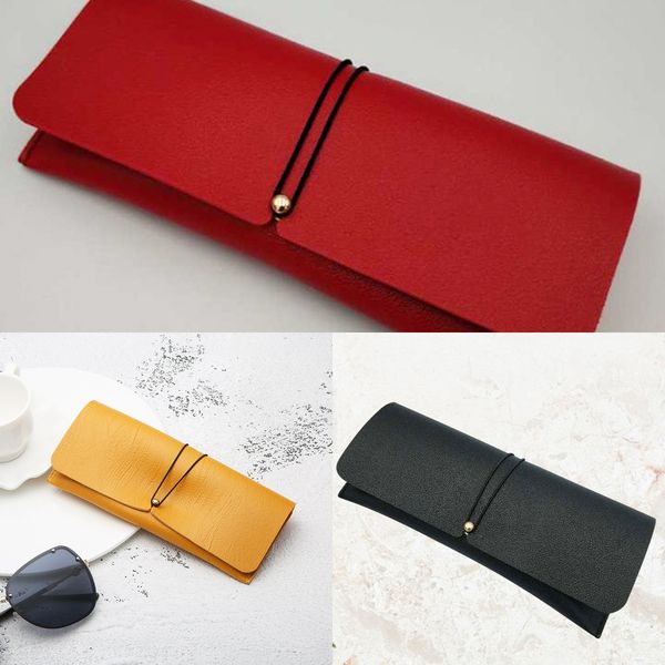 simple sun sunglasses storage bag quality pvc leather glasses soft bag multicolor optional
simple sun sunglasses storage bag quality pvc leather glasses soft bag multicolor optional