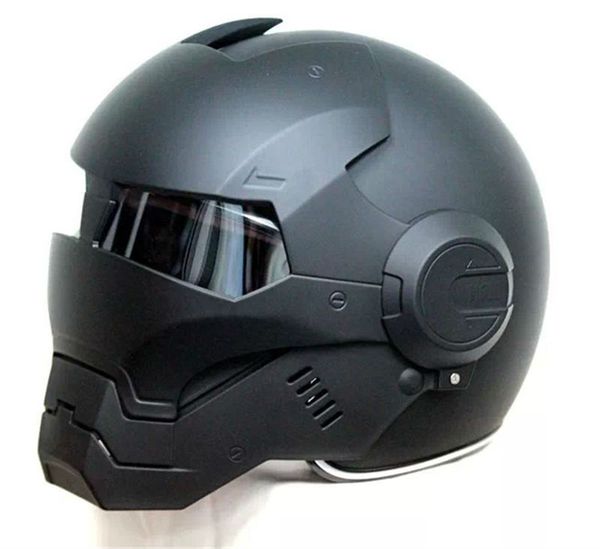 2016 black masei ironman iron man helmet motorcycle helmet half open face casque motocross 610 size:m l xl
2016 black masei ironman iron man helmet motorcycle helmet half open face casque motocross 610 size:m l xl