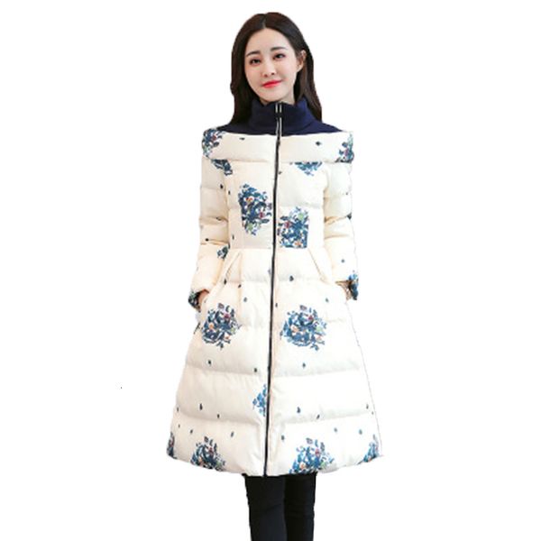 2019 winter women coat parkas jacket slim warm down cotton jacket ladies printing cotton coat long sleeve large size outerwear, Black
2019 winter women coat parkas jacket slim warm down cotton jacket ladies printing cotton coat long sleeve large size outerwear, Black