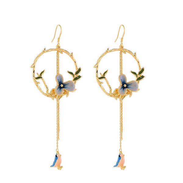 women earring gold plated brass earrings baroque style earrings for women party birthday vacation christmas gift, Golden
women earring gold plated brass earrings baroque style earrings for women party birthday vacation christmas gift, Golden