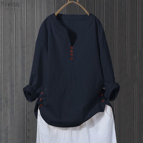 5xl autumn womens blouses and womens long sleeve cotton linen kaftan ladies baggy blouse shirt, White
5xl autumn womens blouses and womens long sleeve cotton linen kaftan ladies baggy blouse shirt, White