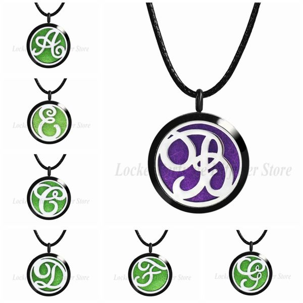 engish letters a-z 30mm paint 316l stainless steel diffuser necklace pendant perfume locket women 10pcs pads gift, Silver
engish letters a-z 30mm paint 316l stainless steel diffuser necklace pendant perfume locket women 10pcs pads gift, Silver