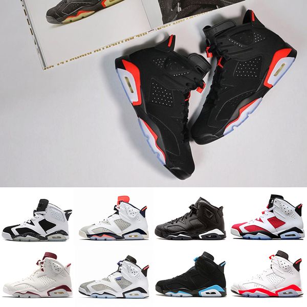 2019 6 VI Tinker men basketball shoes Classic 6s Mens wheat UNC white infrared Trainer Gatorade alternate black cat sports sneakers 41-47
2019 6 VI Tinker men basketball shoes Classic 6s Mens wheat UNC white infrared Trainer Gatorade alternate black cat sports sneakers 41-47