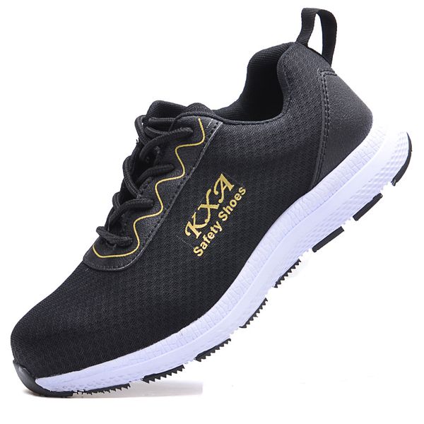 plus size men's luxury fashion steel toe cap work safety shoes anti-puncture building site worker shoe tooling security boots, Black
plus size men's luxury fashion steel toe cap work safety shoes anti-puncture building site worker shoe tooling security boots, Black