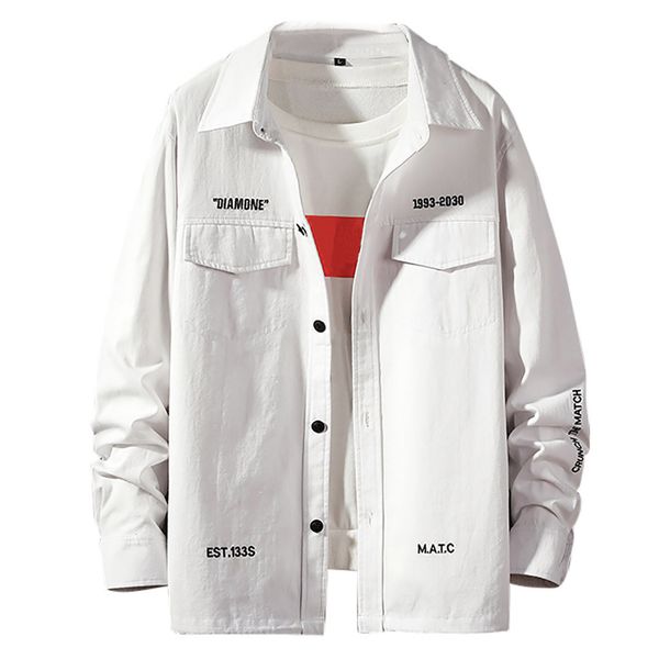 jaycosin men's casual fashion patchwork lapel muli-pockets long sleeve shirt blouse mens shirts casual cotton aug 21, White;black
jaycosin men's casual fashion patchwork lapel muli-pockets long sleeve shirt blouse mens shirts casual cotton aug 21, White;black