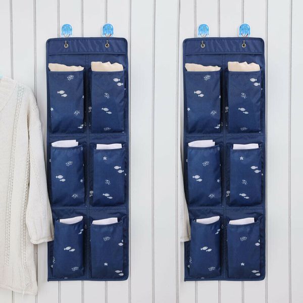 2020 functional 6 pocket closet hanging organizer storage door home wall holder stuff bag pouch clothing storages
2020 functional 6 pocket closet hanging organizer storage door home wall holder stuff bag pouch clothing storages