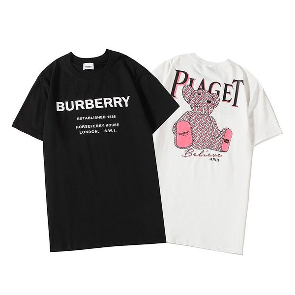 2020 summer new t-shirts for men and women short sleeve t-shirt blouses vogue fad comfortable personality novelty, White
2020 summer new t-shirts for men and women short sleeve t-shirt blouses vogue fad comfortable personality novelty, White