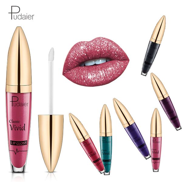 pudaier glitter lip gloss 18 colors waterproof shimmer liquid lipstick long lasting liptint red green black lipstick makeup
pudaier glitter lip gloss 18 colors waterproof shimmer liquid lipstick long lasting liptint red green black lipstick makeup
