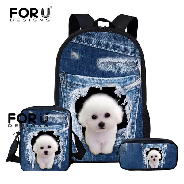 forudesigns pearl dog school bags backpack schoolbag kids backpacks for children girls border collie school student mochila
forudesigns pearl dog school bags backpack schoolbag kids backpacks for children girls border collie school student mochila