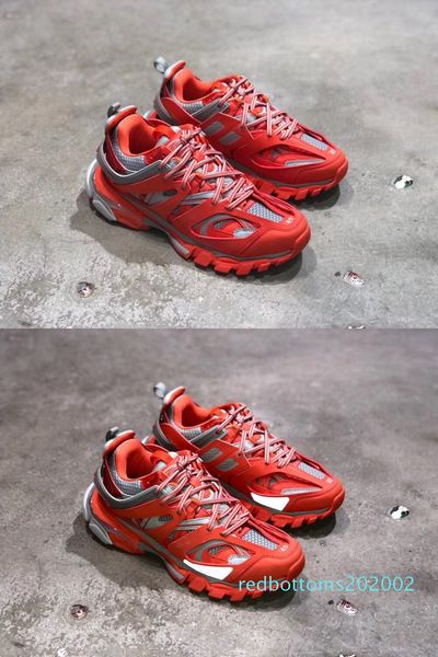special offer track paris triple s 3.0 gray orange yellow casual shoes flat casual shoes tess s. gomma trek men's and women's shoe, Black
special offer track paris triple s 3.0 gray orange yellow casual shoes flat casual shoes tess s. gomma trek men's and women's shoe, Black
