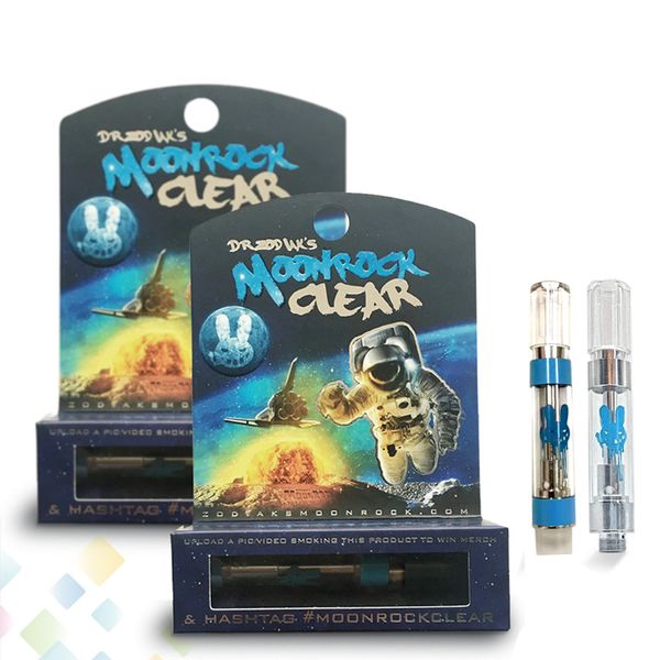 MoonRock Clear Carts Vape Cartridge 1.0ml 1 Gram Ceramic Coil G5 Cartridge 510 Thick Oil Atomizer DHL Free
MoonRock Clear Carts Vape Cartridge 1.0ml 1 Gram Ceramic Coil G5 Cartridge 510 Thick Oil Atomizer DHL Free