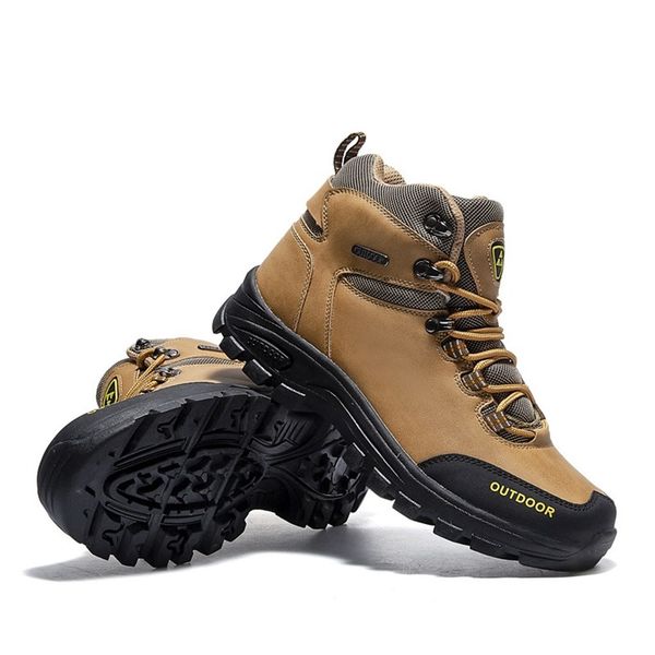 2019 sneakers men's summer high climbing boots outdoor breathable non-slip hiking shoes dropshipping zapatos de hombre, Black
2019 sneakers men's summer high climbing boots outdoor breathable non-slip hiking shoes dropshipping zapatos de hombre, Black