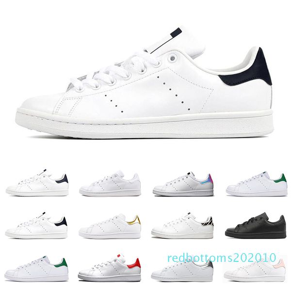 2020 smith men women flat sneakers green black white navy blue oreo rainbow stan fashion mens trainer outdoor sports shoes size 36-44 r10
2020 smith men women flat sneakers green black white navy blue oreo rainbow stan fashion mens trainer outdoor sports shoes size 36-44 r10