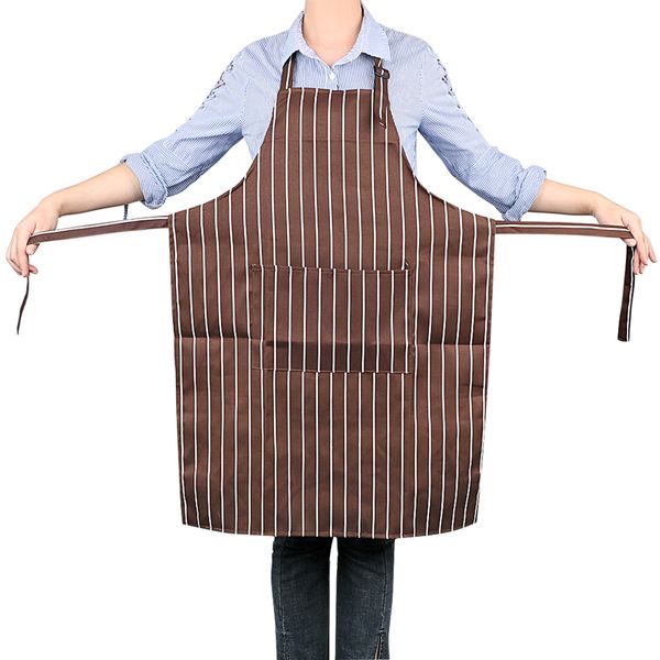cooking apron with pockets home kitchen chef restaurant waiter aprons adjustable apron black stripe bib for man woman
cooking apron with pockets home kitchen chef restaurant waiter aprons adjustable apron black stripe bib for man woman