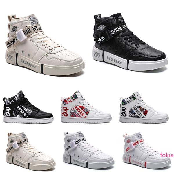 2020 non-brand men 1 utility classic black white women casual shoes skateboarding high trainers sports sneakers size 36-44 item #1819
2020 non-brand men 1 utility classic black white women casual shoes skateboarding high trainers sports sneakers size 36-44 item #1819