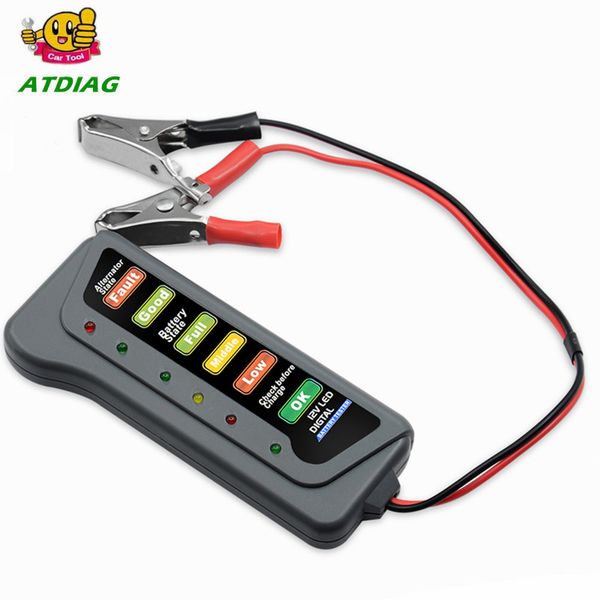 12v digital battery alternator tester 6 led lights display auto car diagnostic tool for cars vehicle motorcycle new
12v digital battery alternator tester 6 led lights display auto car diagnostic tool for cars vehicle motorcycle new