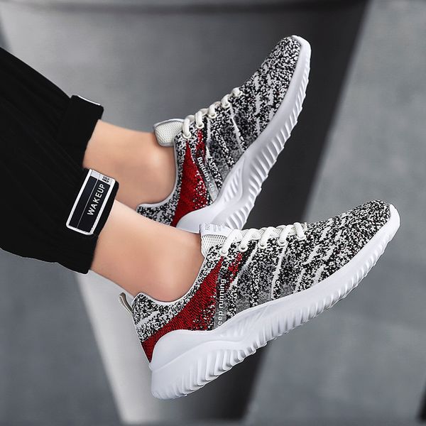 men running shoes breathable sneakers flywire outdoor sport athletic big size walking shoes male footwear zapatillas deportivas 
men running shoes breathable sneakers flywire outdoor sport athletic big size walking shoes male footwear zapatillas deportivas