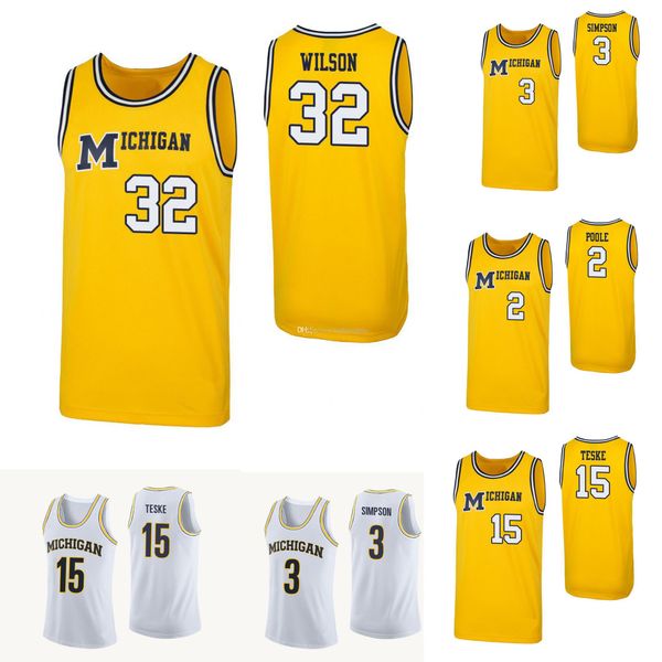 luke wilson men's michigan wolverines jon teske poole zavier simpson stitched 1989 throwback college basketball jersey, Black
luke wilson men's michigan wolverines jon teske poole zavier simpson stitched 1989 throwback college basketball jersey, Black