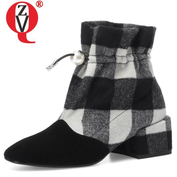 zvq winter new fashion ankle boots outside warm comfortable mid heels square toe kid suede women shoes drop shipping size 34-39, Black
zvq winter new fashion ankle boots outside warm comfortable mid heels square toe kid suede women shoes drop shipping size 34-39, Black