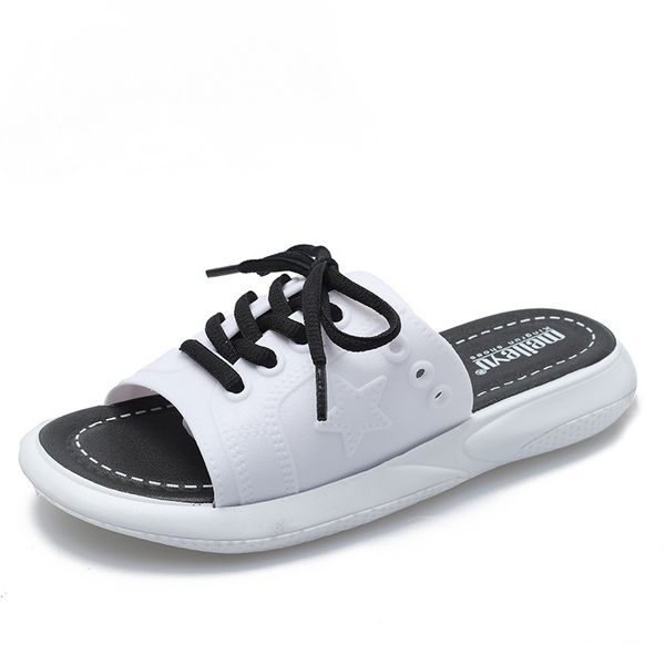 summer flip flops women's flat sandals 3-5cm fashion outdoor females shoes mid-heels slippers wild solid beach flip flops, Black
summer flip flops women's flat sandals 3-5cm fashion outdoor females shoes mid-heels slippers wild solid beach flip flops, Black