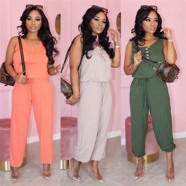 casual scoop neck rompers loose fashion long jumpsuits women clothes natural color designer womens jumpsuits sleeveless, Black;white
casual scoop neck rompers loose fashion long jumpsuits women clothes natural color designer womens jumpsuits sleeveless, Black;white