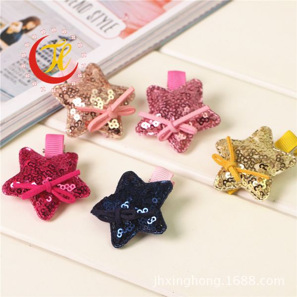 korean glitter star barrettes decorations for children baby hair clips for girls hairpins hair accessories headdressheadwear new, Black;brown
korean glitter star barrettes decorations for children baby hair clips for girls hairpins hair accessories headdressheadwear new, Black;brown
