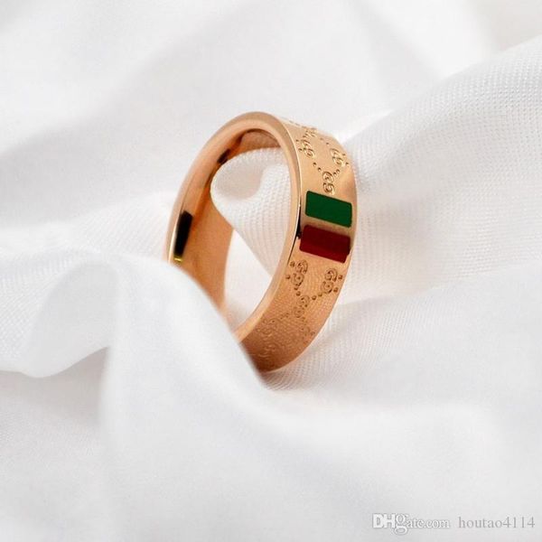 new women's carved rings big g rose gold ring fashion charm titanium steel women's ring women's band ringss, Silver
new women's carved rings big g rose gold ring fashion charm titanium steel women's ring women's band ringss, Silver