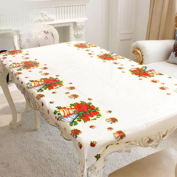 110x180cm christmas jingle bell pattern table cloth rectangular disposable pvc table cover christmas home party decor
110x180cm christmas jingle bell pattern table cloth rectangular disposable pvc table cover christmas home party decor