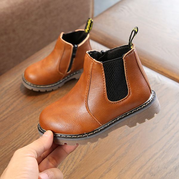 children boots boys shoes new style children' cotton shoes boy' martin boots leisure british girls' baby boy, Black;grey
children boots boys shoes new style children' cotton shoes boy' martin boots leisure british girls' baby boy, Black;grey