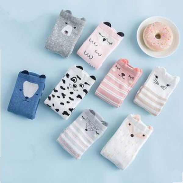 2018 new fashion cute cartoon children's pair of socks korean children's tube socks cotton women's, Pink;yellow
2018 new fashion cute cartoon children's pair of socks korean children's tube socks cotton women's, Pink;yellow