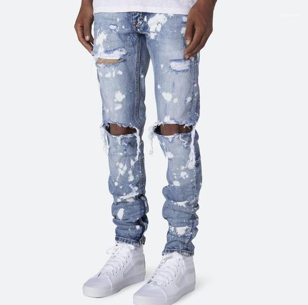 mens jeans summer fashion skinny light blue bleached pencil pants hiphop street jeans printed washed hole
mens jeans summer fashion skinny light blue bleached pencil pants hiphop street jeans printed washed hole