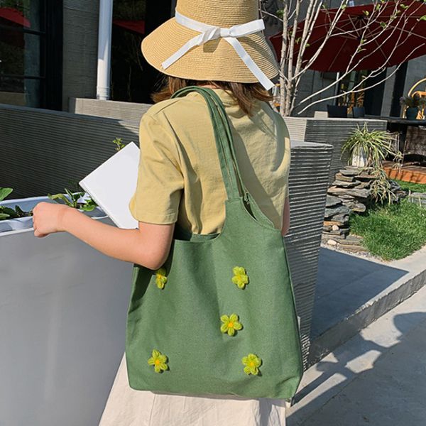 daisy printing shoulder bag soft ladies canvas work travel casual tote large capacity women shopper handbags
daisy printing shoulder bag soft ladies canvas work travel casual tote large capacity women shopper handbags