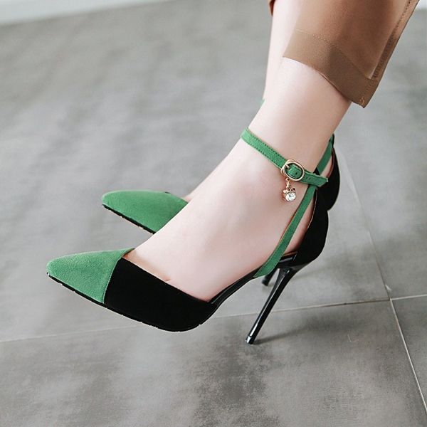 big size 11 12 13 14 15 high heels sandals women shoes woman summer ladies pointed package toes cingulate fine with sandals, Black
big size 11 12 13 14 15 high heels sandals women shoes woman summer ladies pointed package toes cingulate fine with sandals, Black