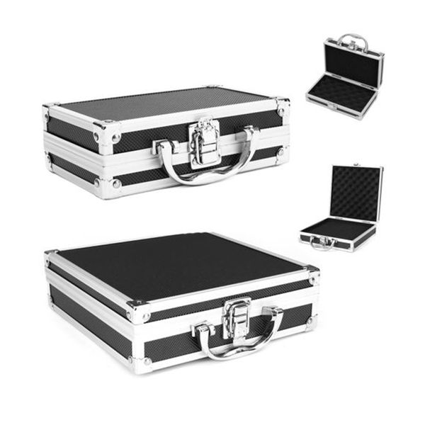 aluminum portable alloy toolbox small/large size suitcase storage case organizer travel instrument luggage
aluminum portable alloy toolbox small/large size suitcase storage case organizer travel instrument luggage
