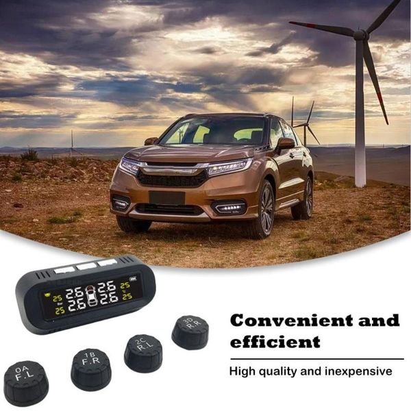 wireless solar tire pressure monitoring system external windshield external pressure detection instrument
wireless solar tire pressure monitoring system external windshield external pressure detection instrument