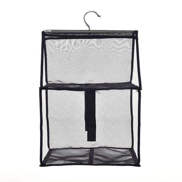 hanging closet organizer double-layer clothing storage basket with hook 30*30cm unique hook design quick delivery
hanging closet organizer double-layer clothing storage basket with hook 30*30cm unique hook design quick delivery