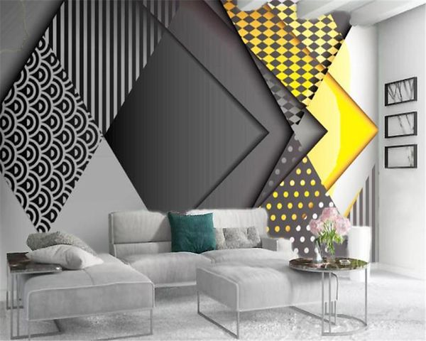 3d wallpaper european-style minimalistic geometric figure indoor tv background wall decoration mural wallpaper
3d wallpaper european-style minimalistic geometric figure indoor tv background wall decoration mural wallpaper