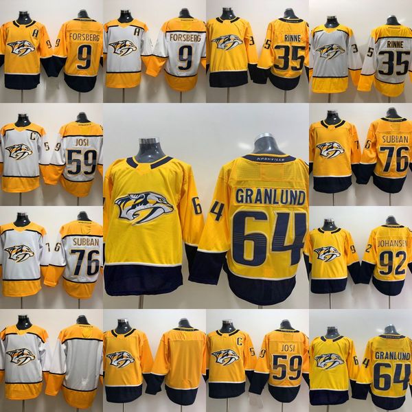 Mikael Granlund Nashville Predators Wayne Simmonds Filip Forsberg 35 Pekka Rinne 59 Roman Josi 76 P.K. Subban 92 Ryan Johansen Hockey Jersey
Mikael Granlund Nashville Predators Wayne Simmonds Filip Forsberg 35 Pekka Rinne 59 Roman Josi 76 P.K. Subban 92 Ryan Johansen Hockey Jersey