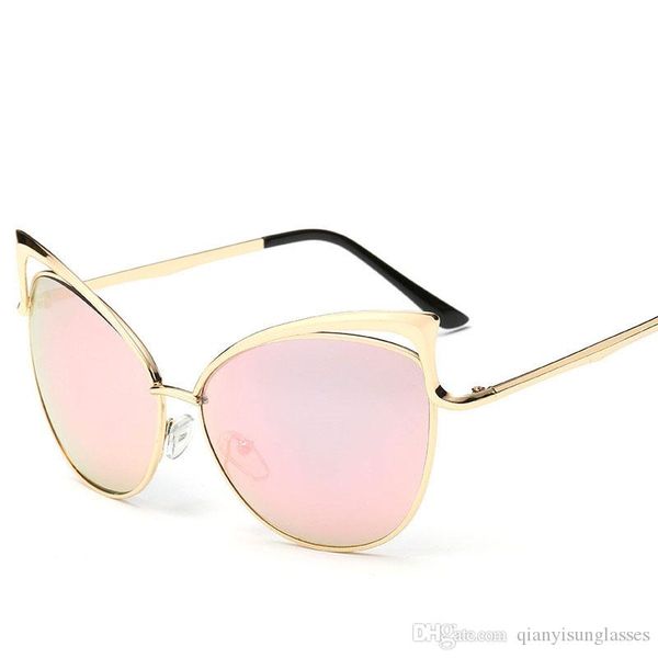 fashion cat eye sunglasses for women glasses mirror glasses female vintage glasses 20 selection of color, White;black
fashion cat eye sunglasses for women glasses mirror glasses female vintage glasses 20 selection of color, White;black