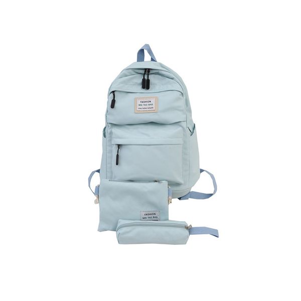 nylon backpack women backpack solid color travel bag large shoulder bag for teenage girl student school bagpack rucksack 
nylon backpack women backpack solid color travel bag large shoulder bag for teenage girl student school bagpack rucksack