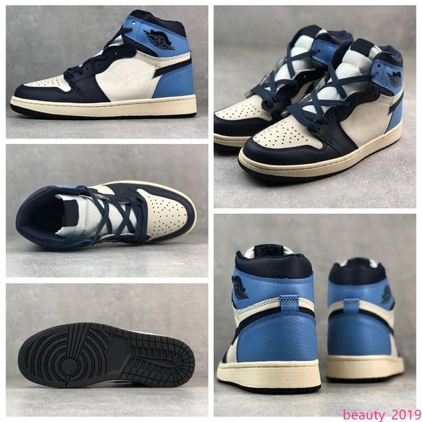 2019 designer 1 high og obsidian basketball shoes 1s white blue black north carolina toes women mens trainers sneakers des chaussures sports
2019 designer 1 high og obsidian basketball shoes 1s white blue black north carolina toes women mens trainers sneakers des chaussures sports