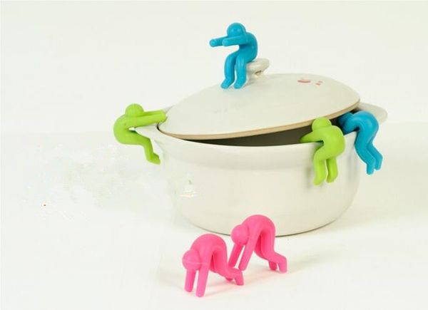 1set lid for the pan pot cover spill control silicone people prevent overflow creative cooking tools lid stand for spoon ok 0625
1set lid for the pan pot cover spill control silicone people prevent overflow creative cooking tools lid stand for spoon ok 0625