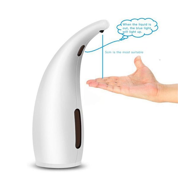 300ml automatic induction soap dispenser infrared hand-automatic liquid foam sensor pump household kitchen bathroom tools
300ml automatic induction soap dispenser infrared hand-automatic liquid foam sensor pump household kitchen bathroom tools