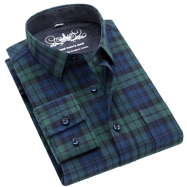 spring autumn long sleeve men shirt cotton shirt men plaid casual shirts thicken plus size fat guy shirts dress, White;black
spring autumn long sleeve men shirt cotton shirt men plaid casual shirts thicken plus size fat guy shirts dress, White;black