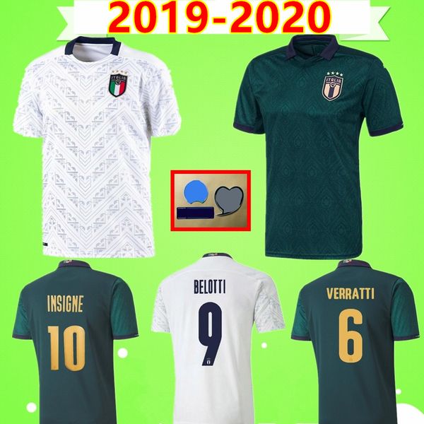 2019 2020 italy soccer jersey green third away white 19 20 maglie da calcio verratti jorginho romagnoli man kit football shirt, Black;yellow
2019 2020 italy soccer jersey green third away white 19 20 maglie da calcio verratti jorginho romagnoli man kit football shirt, Black;yellow