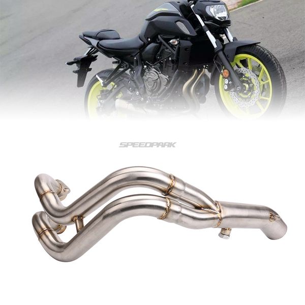 motorcycle stainless steel 51mm exhaust middle pipe slip-on muffler exhaust modified mid link pipe for yamaha mt-07 fz-07
motorcycle stainless steel 51mm exhaust middle pipe slip-on muffler exhaust modified mid link pipe for yamaha mt-07 fz-07