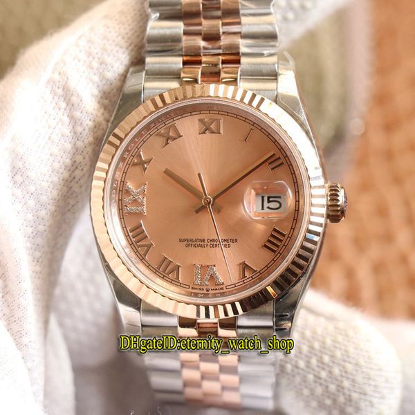 ew v2 upgrade version datejust 36mm 126331-0010 126231 cal.3235 automatic 126331 mens watch pink dial sapphire 316l steel case sport watches, Slivery;brown
ew v2 upgrade version datejust 36mm 126331-0010 126231 cal.3235 automatic 126331 mens watch pink dial sapphire 316l steel case sport watches, Slivery;brown