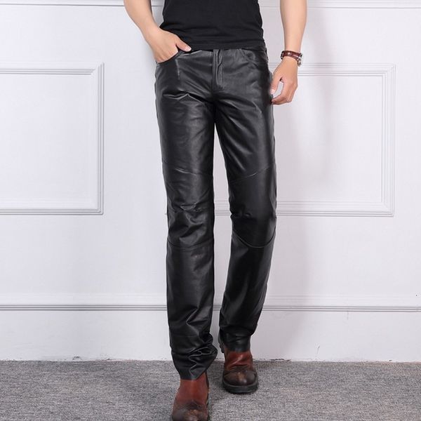 winter thick warm cargo down pants men full length genuine leather motorcycle trousers men biker punk pantalon hombre plus size, Black
winter thick warm cargo down pants men full length genuine leather motorcycle trousers men biker punk pantalon hombre plus size, Black