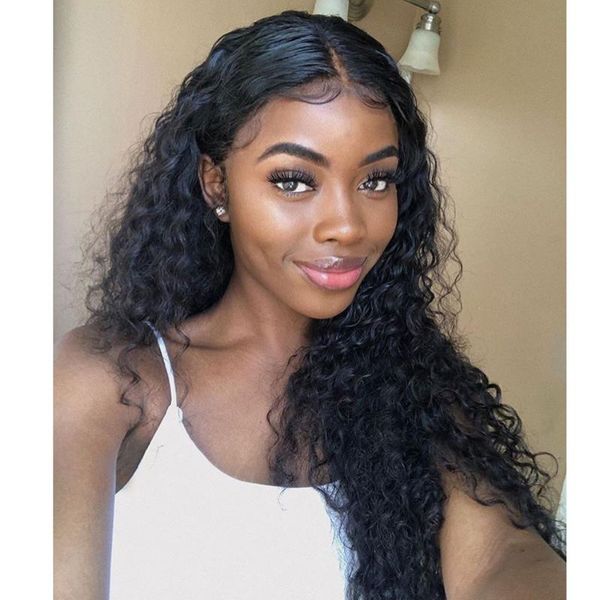 deep wave lace front human hair wigs tuneful peruvian remy hair wig 13x4 150% natural hairline lace frontal wigs, Black;brown
deep wave lace front human hair wigs tuneful peruvian remy hair wig 13x4 150% natural hairline lace frontal wigs, Black;brown